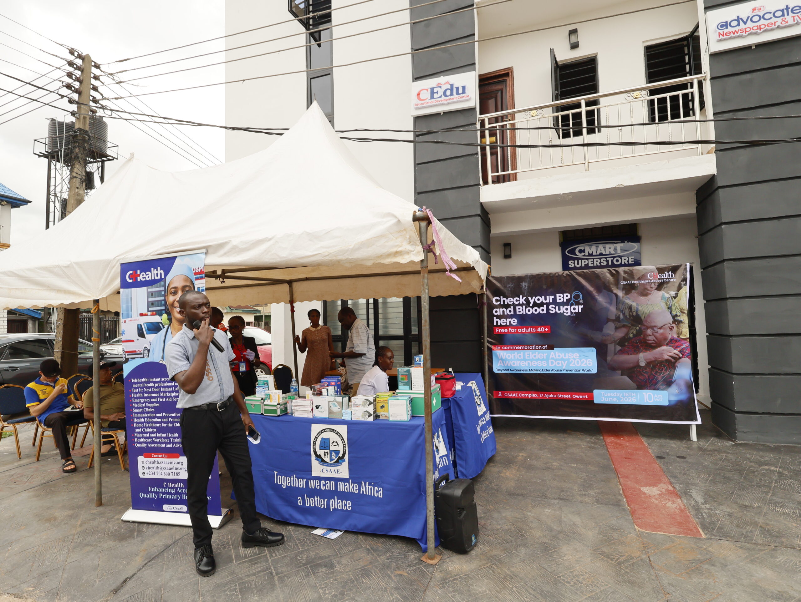 CHealth Community Outreach